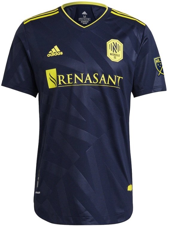 Camisa II Nashville SC 2021 Adidas oficial